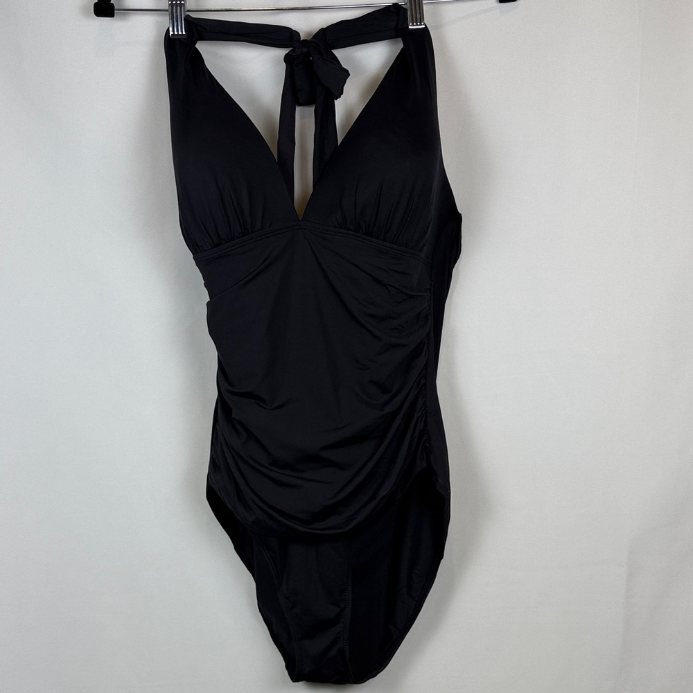 ☀️Lauren Ralph Lauren Black One Piece Swimsuit